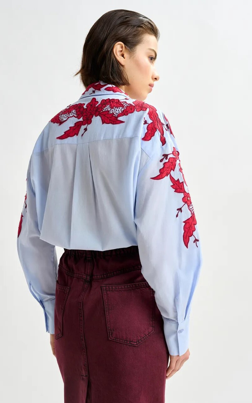 zoom in on Bordeaux Rok image Bordeaux Rok image