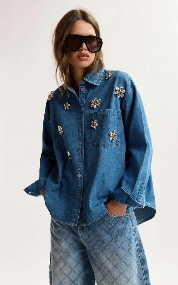 Blauw Hemd