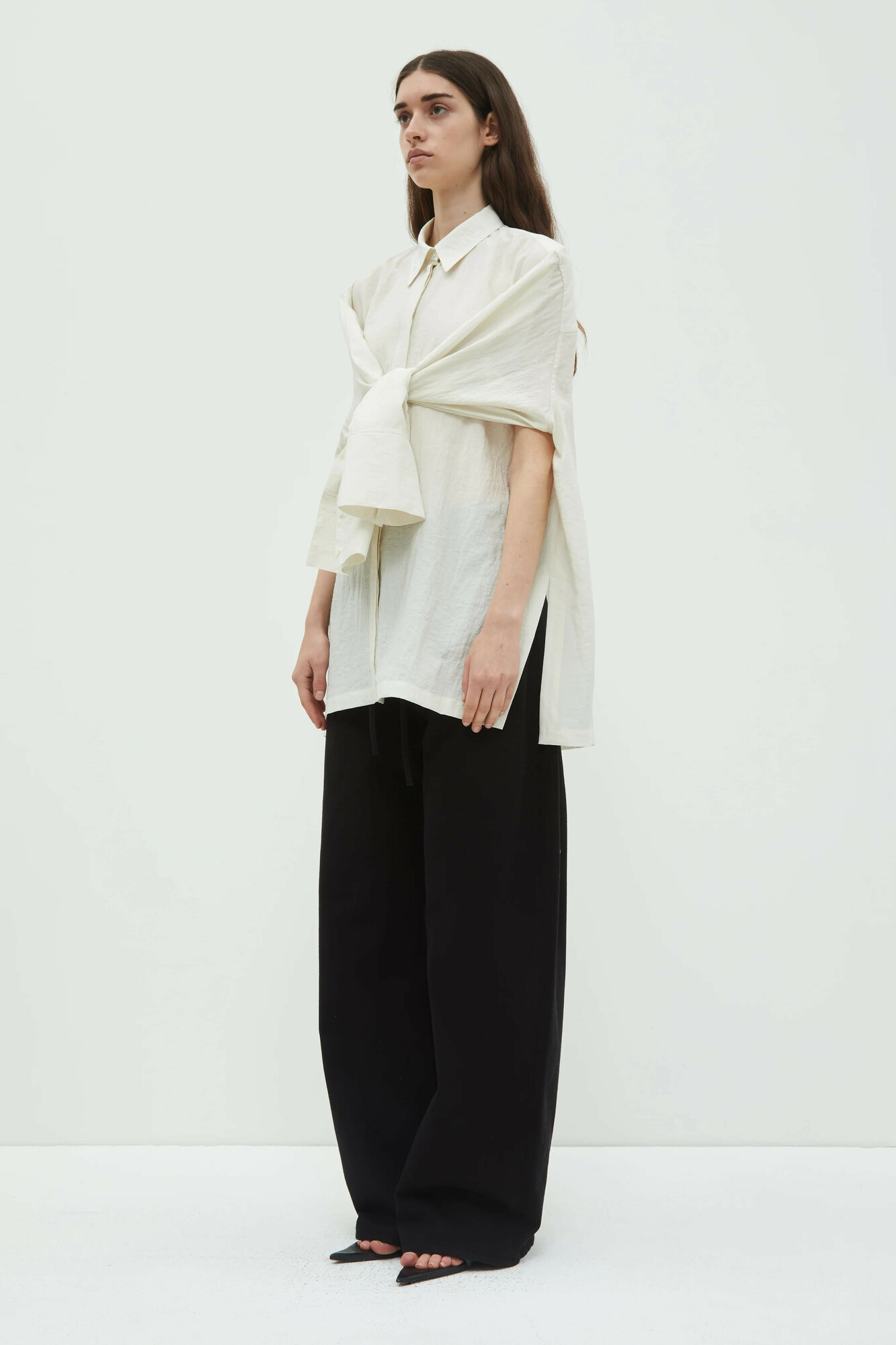 Ecru Blouse