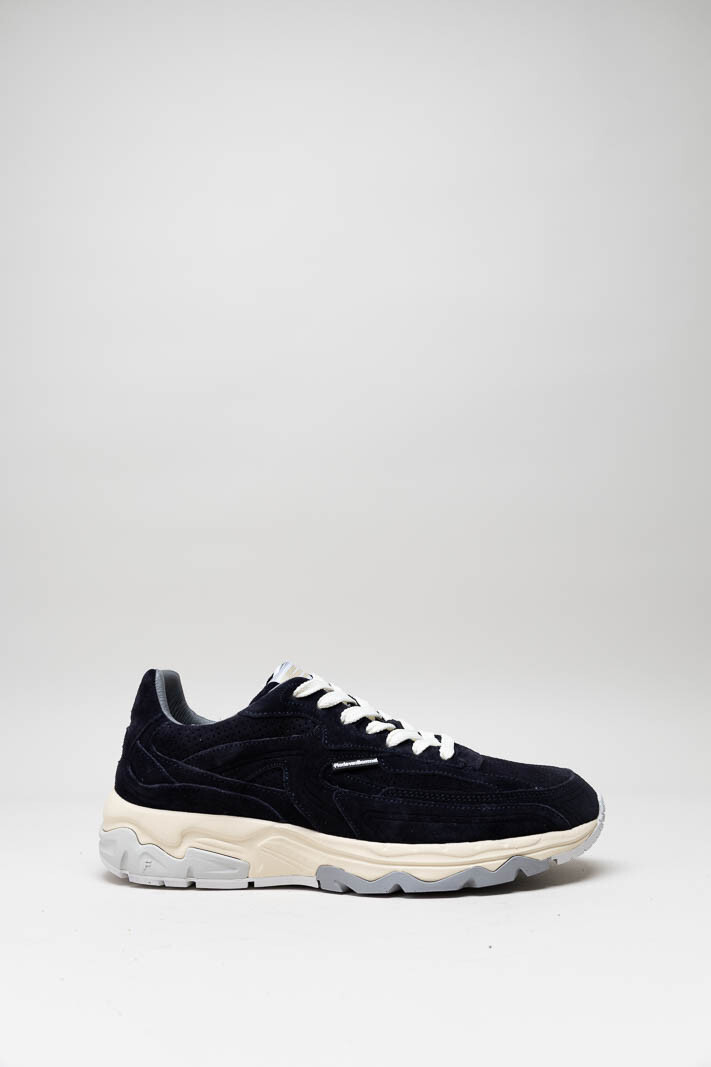Donkerblauw Sneaker