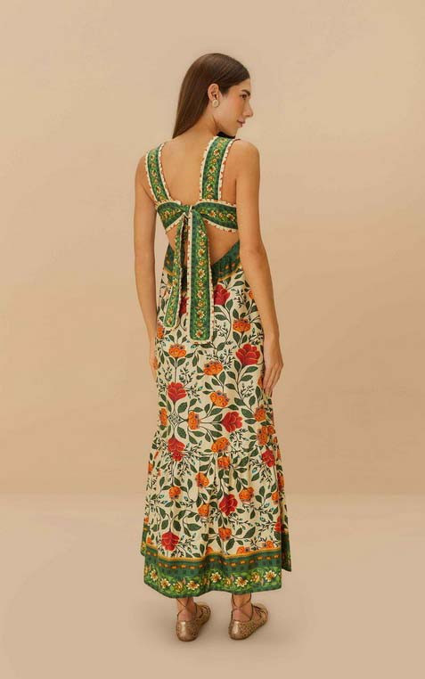 Groen Jurk image