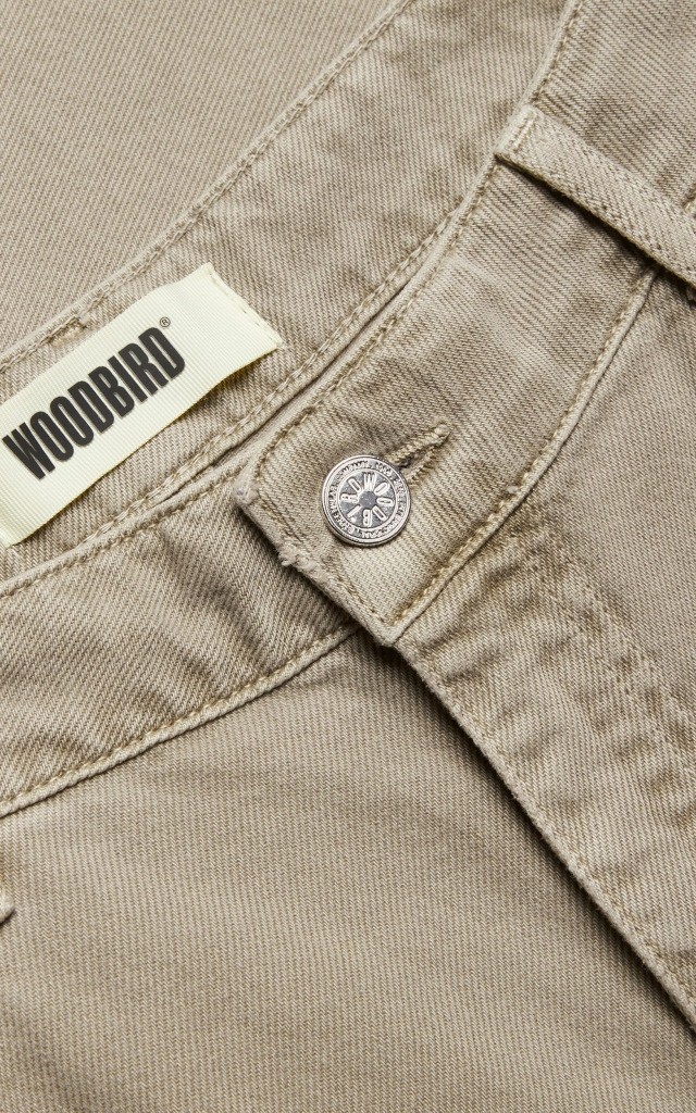 Beige Broek image