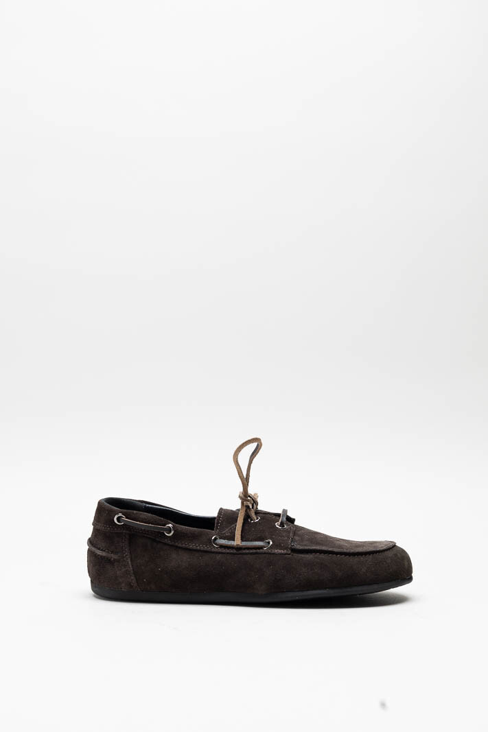 Donkerbruin Mocassin