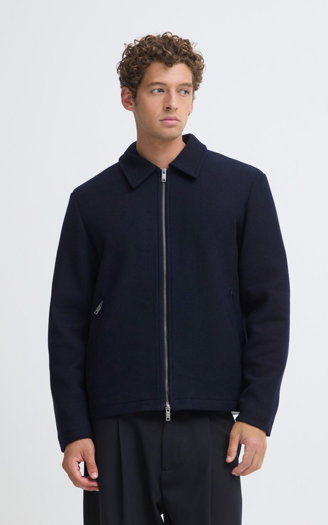 Blauw Jas