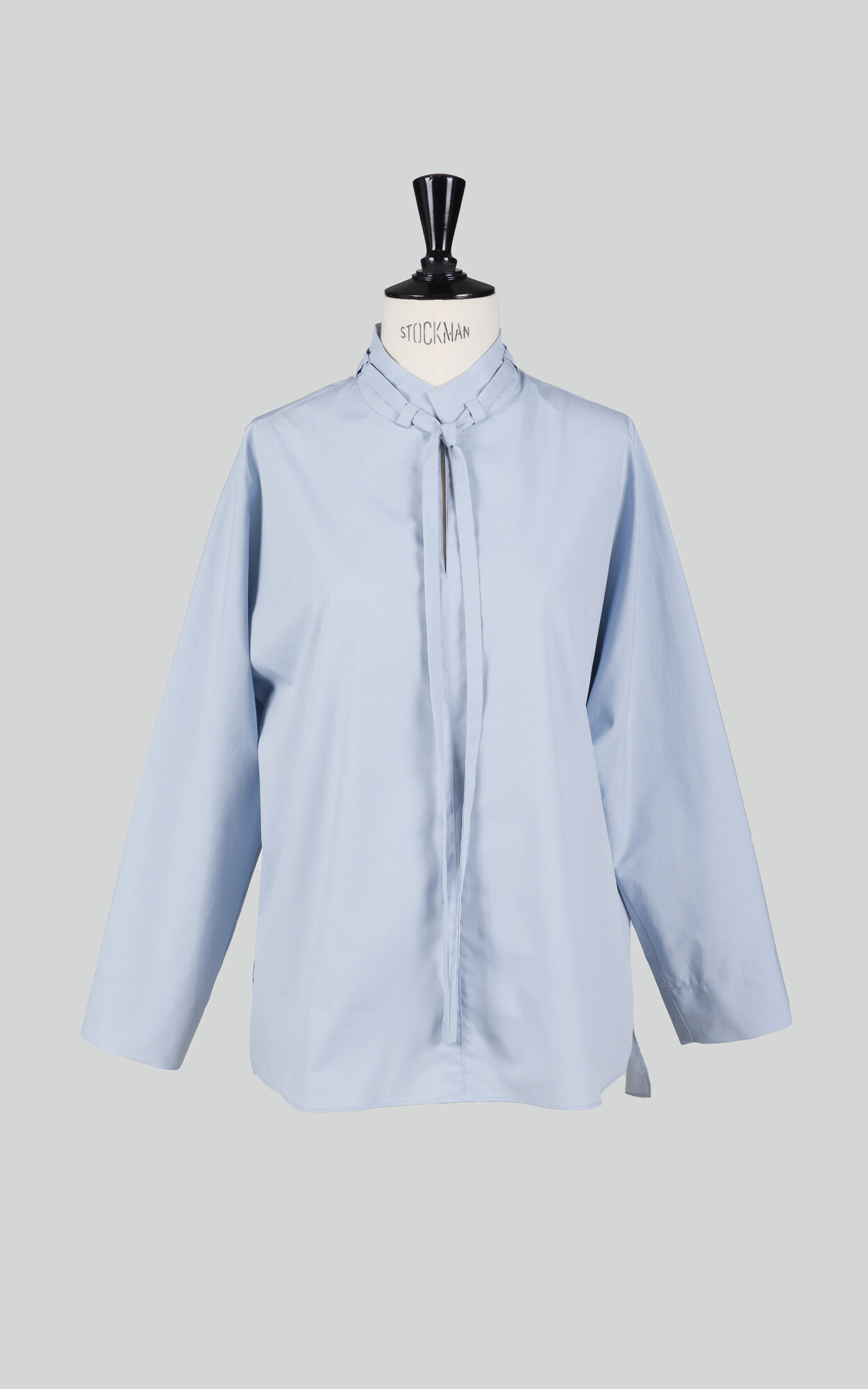 Lichtblauw Blouse