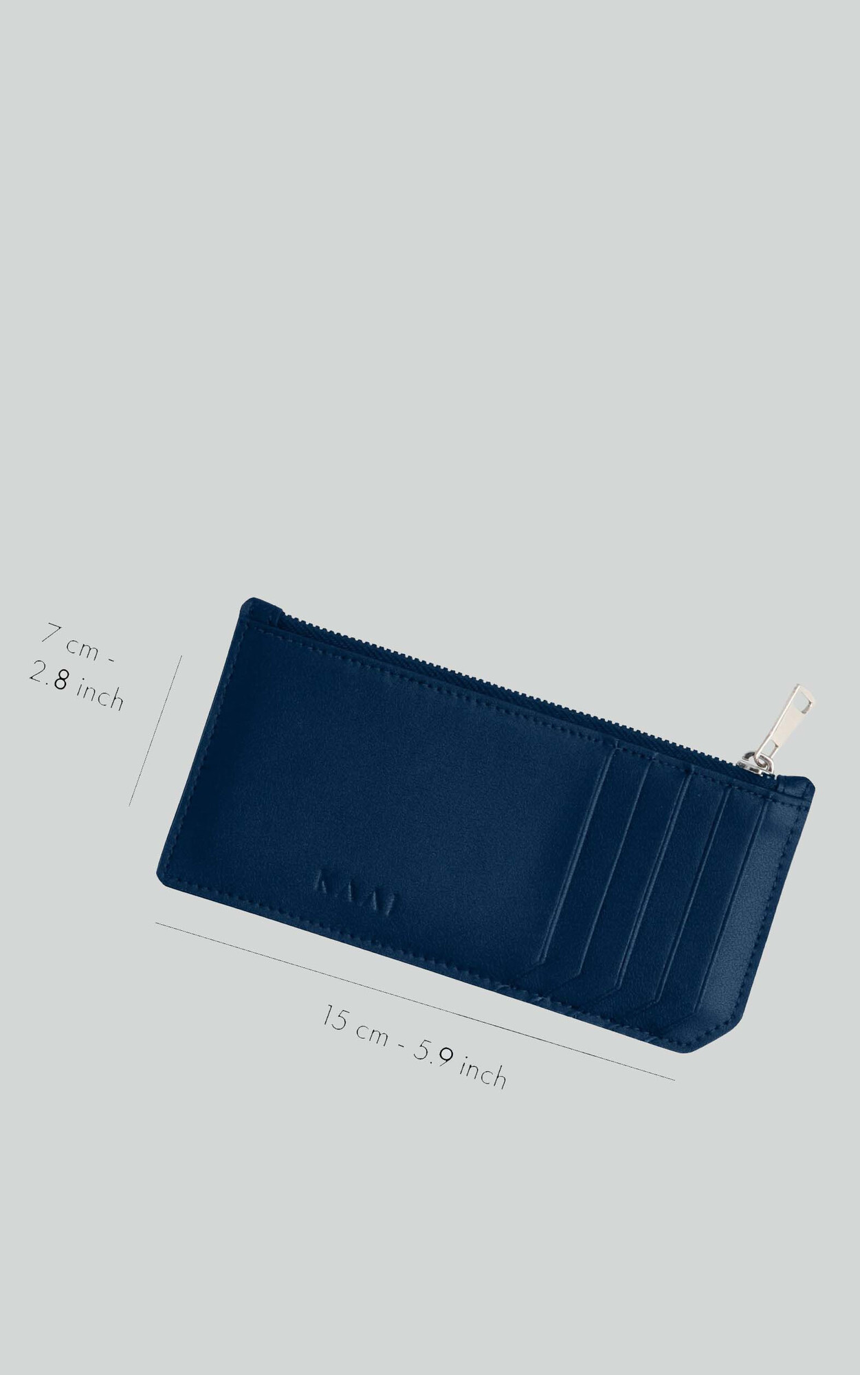 Donkerblauw Kaarthouder