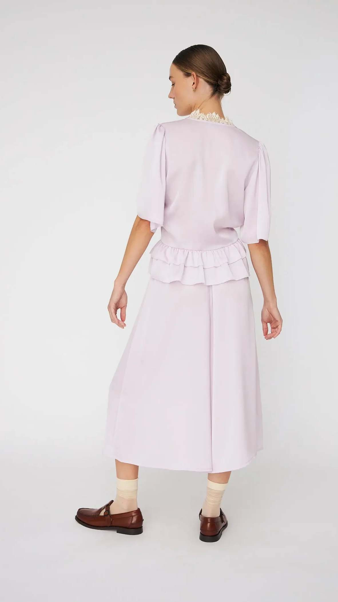 Lila Blouse
