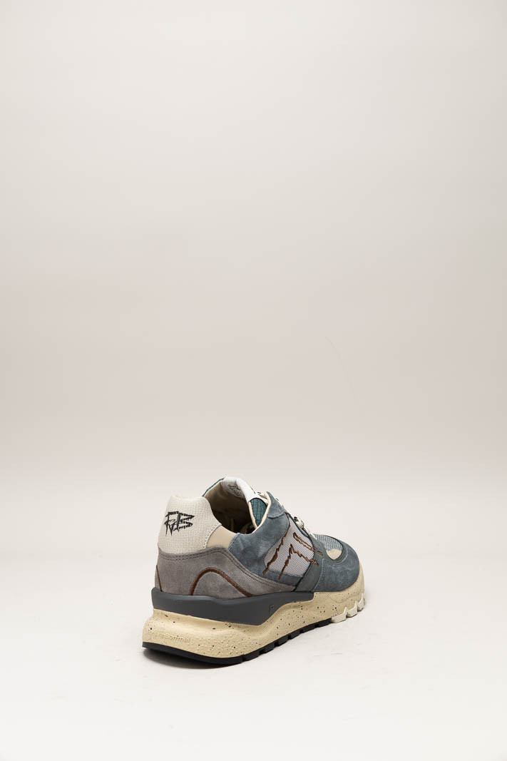 Blauw Sneaker image