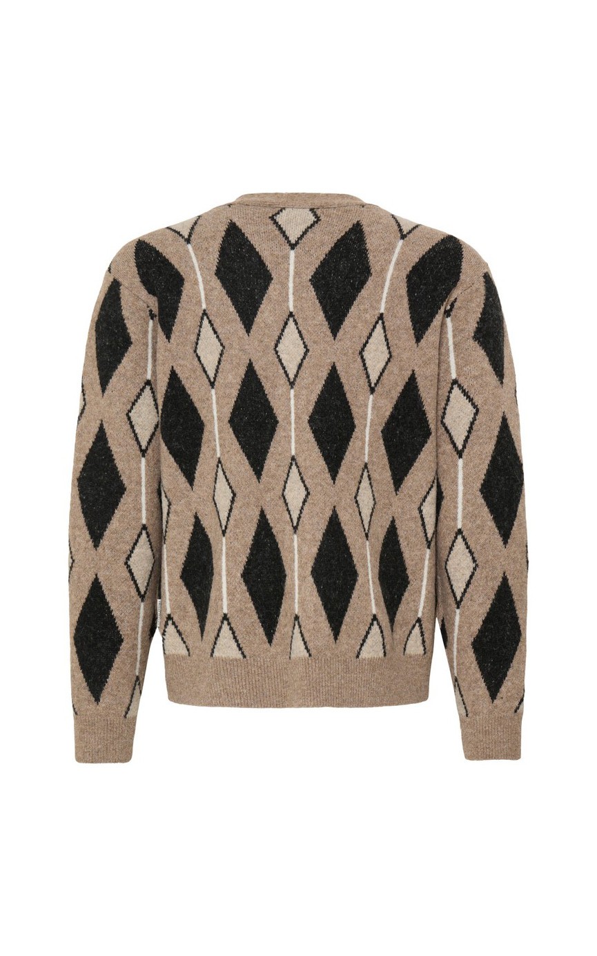 Beige Cardigan image