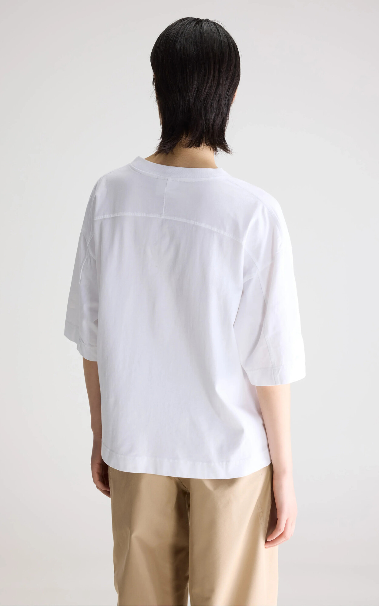 Wit T-shirt/top