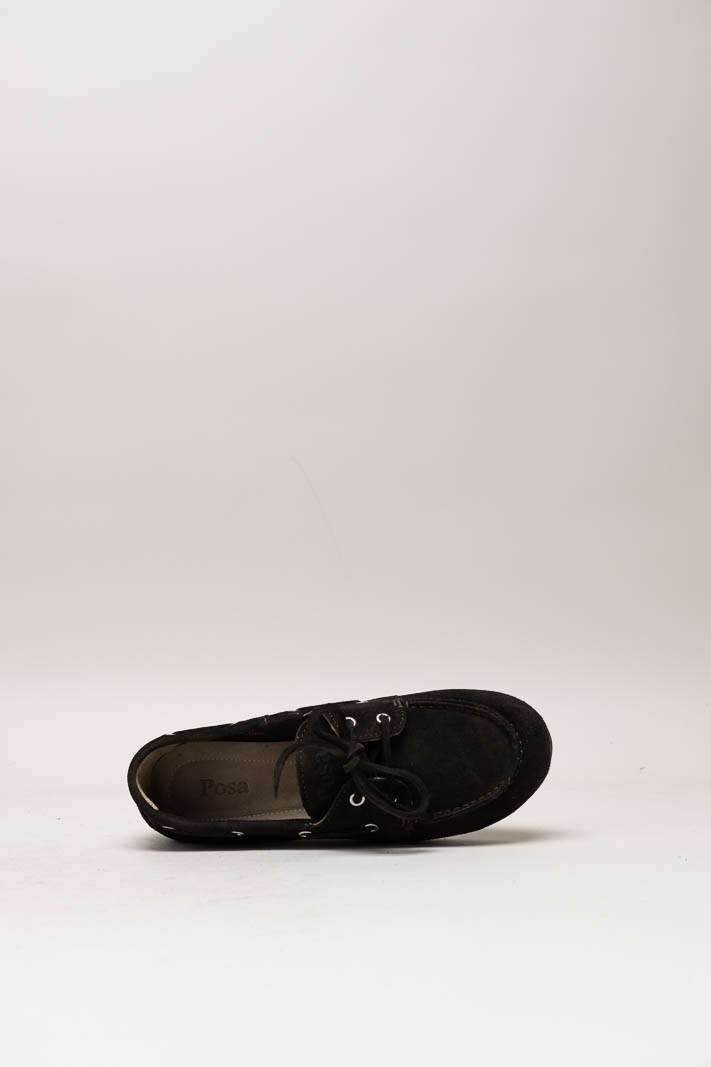 Donkerbruin Bootschoen image