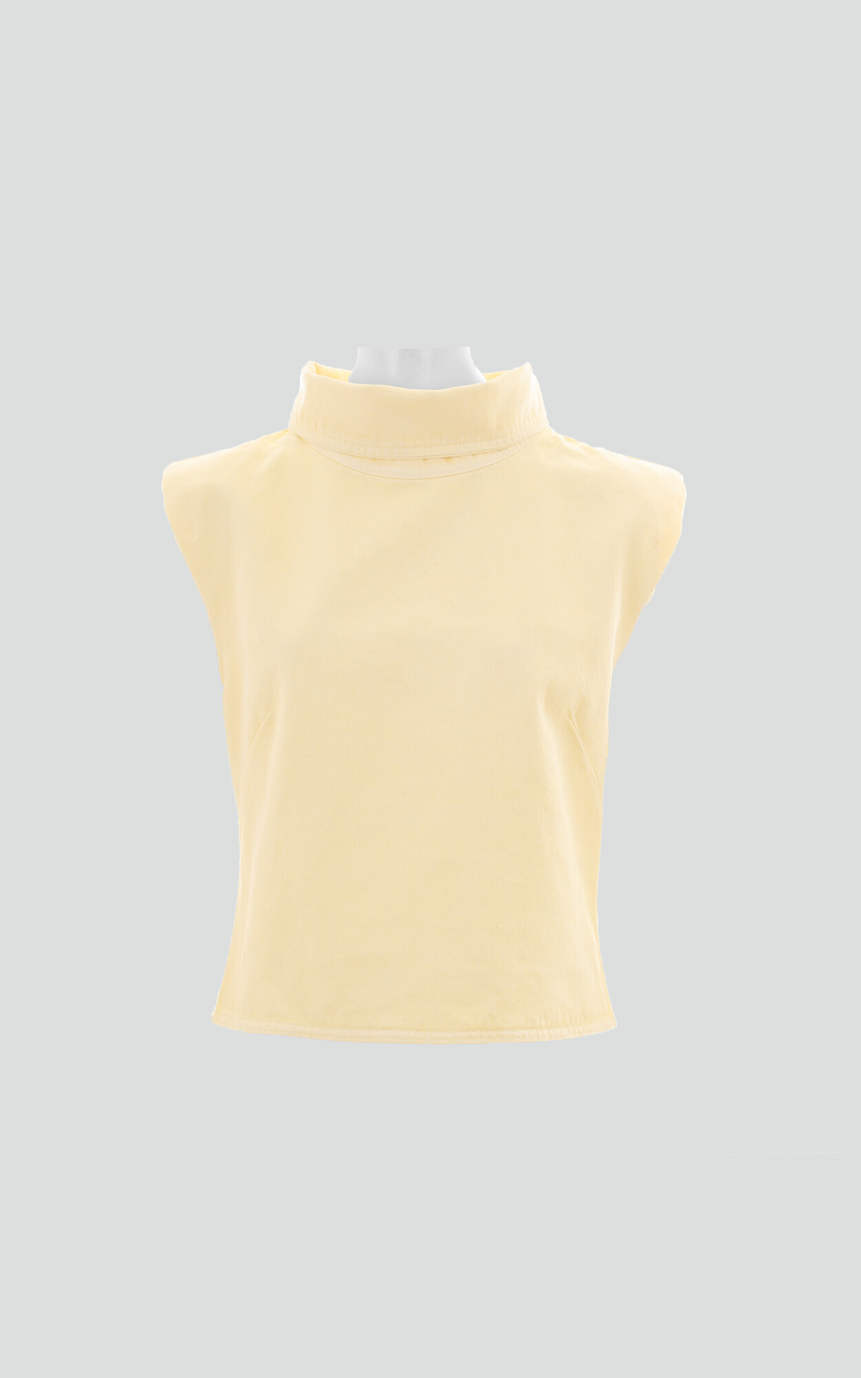 Geel T-shirt/top