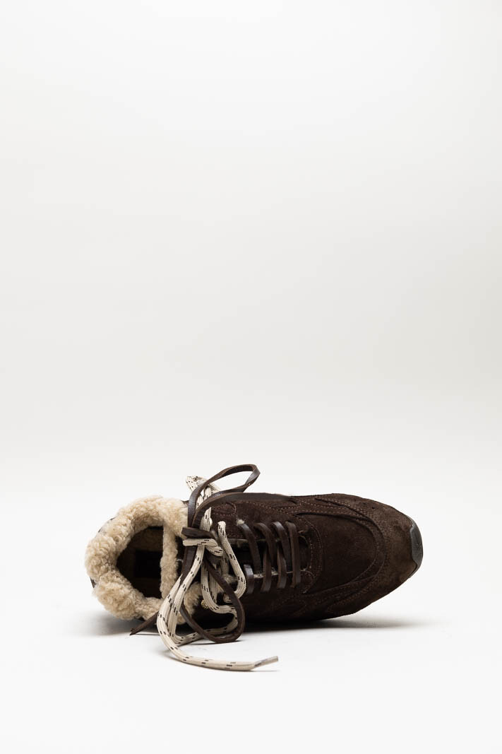 Donkerbruin Sneaker image