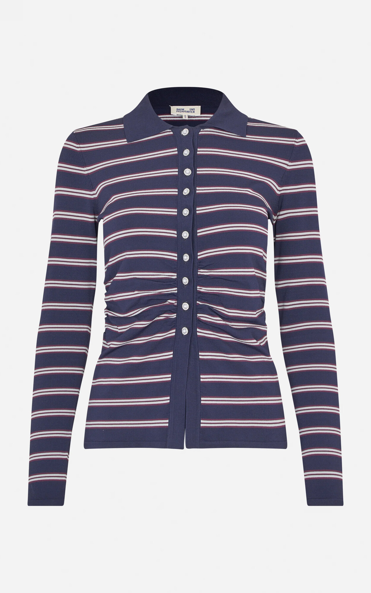 zoom in on Marineblauw T-shirt/top image Marineblauw T-shirt/top image