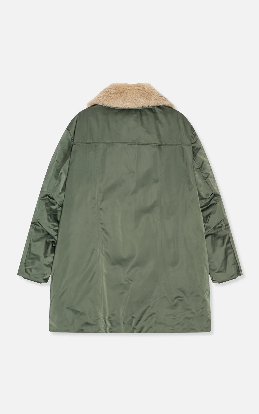 Groen Jas image