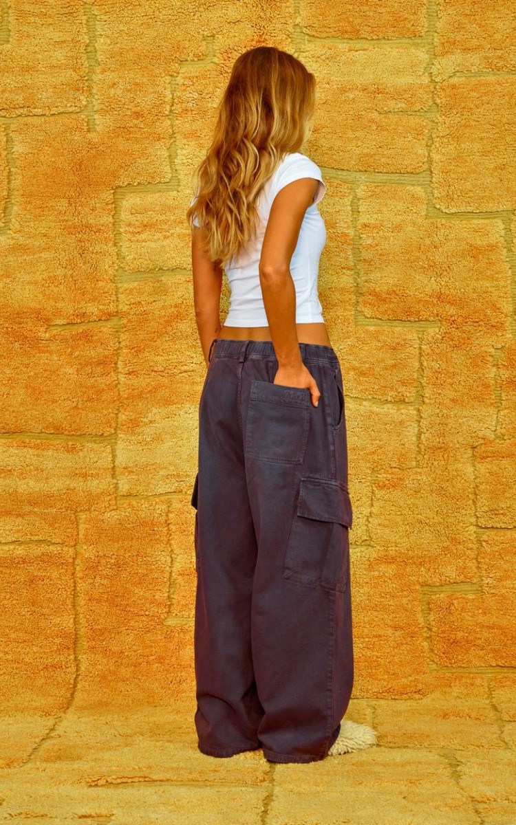 Aubergine Broek