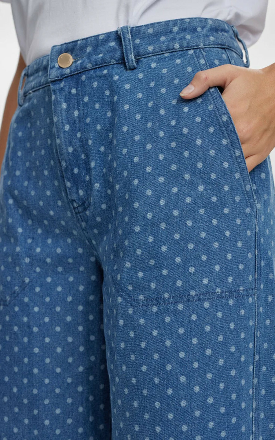 Blauw Broek image