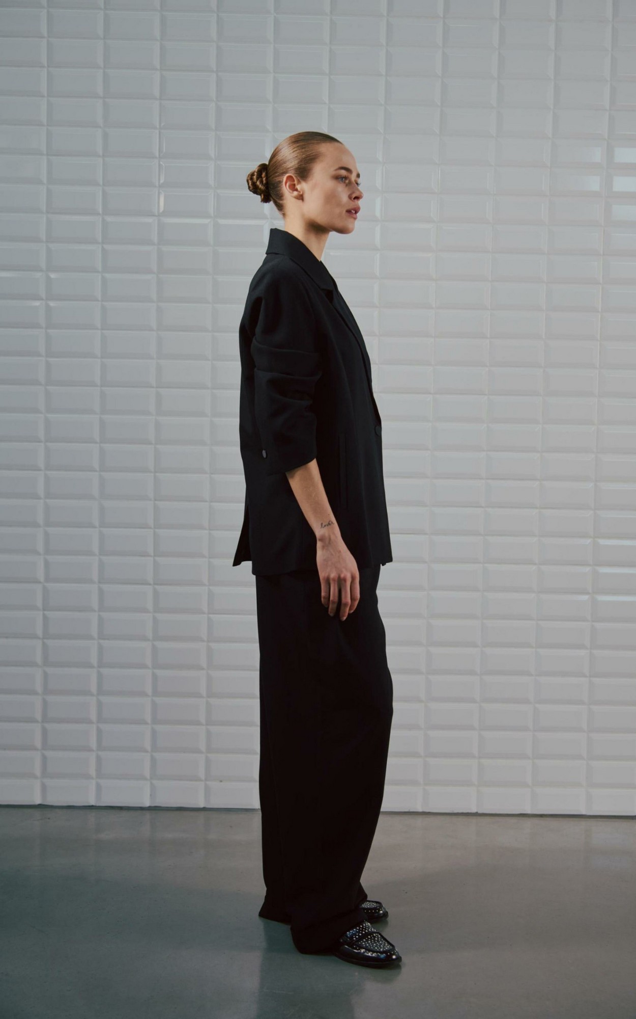 Zwart Blazer