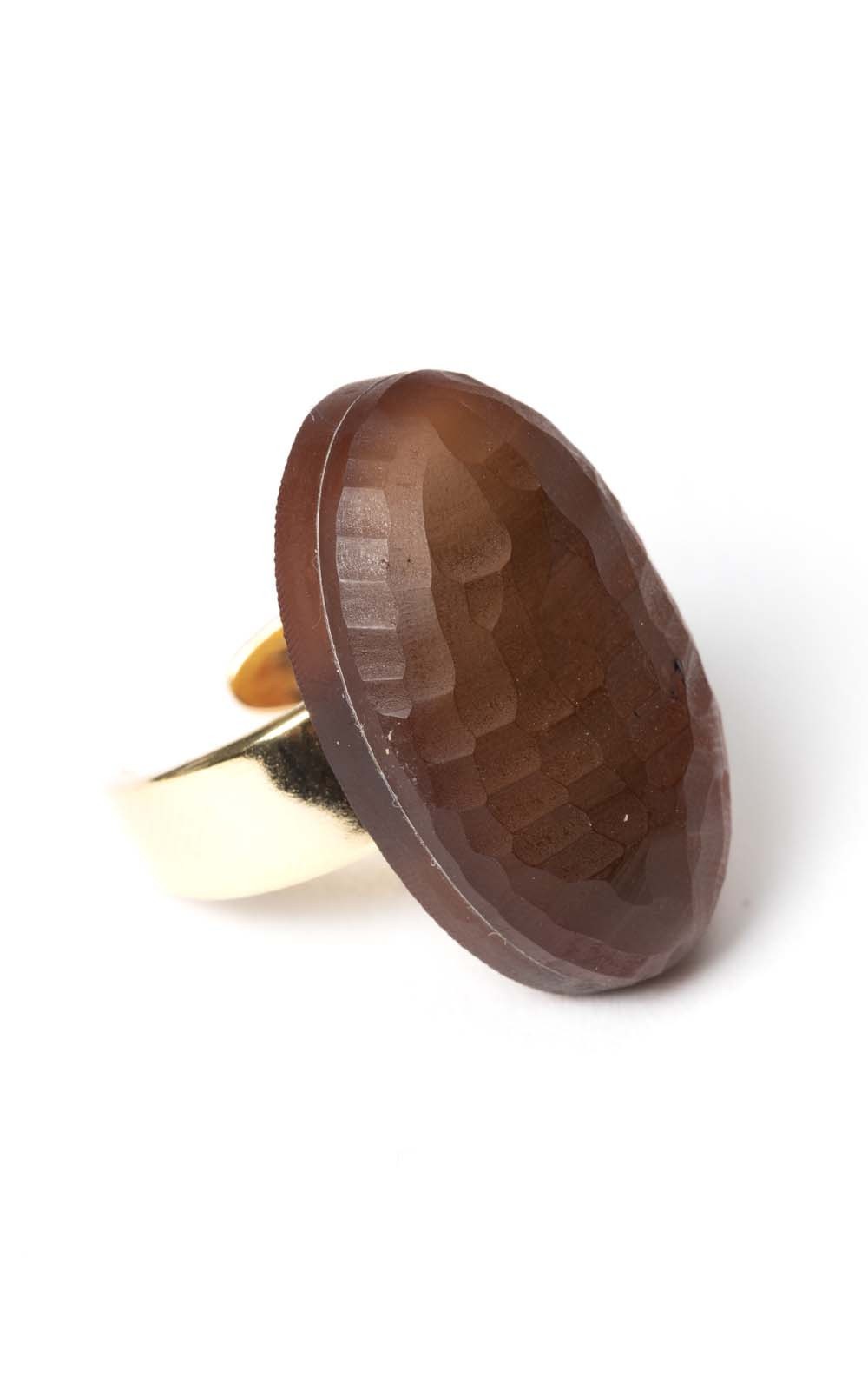 Roestbruin Ring