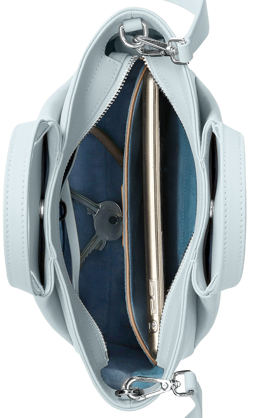 zoom in on Lichtblauw Cross body image Lichtblauw Cross body image