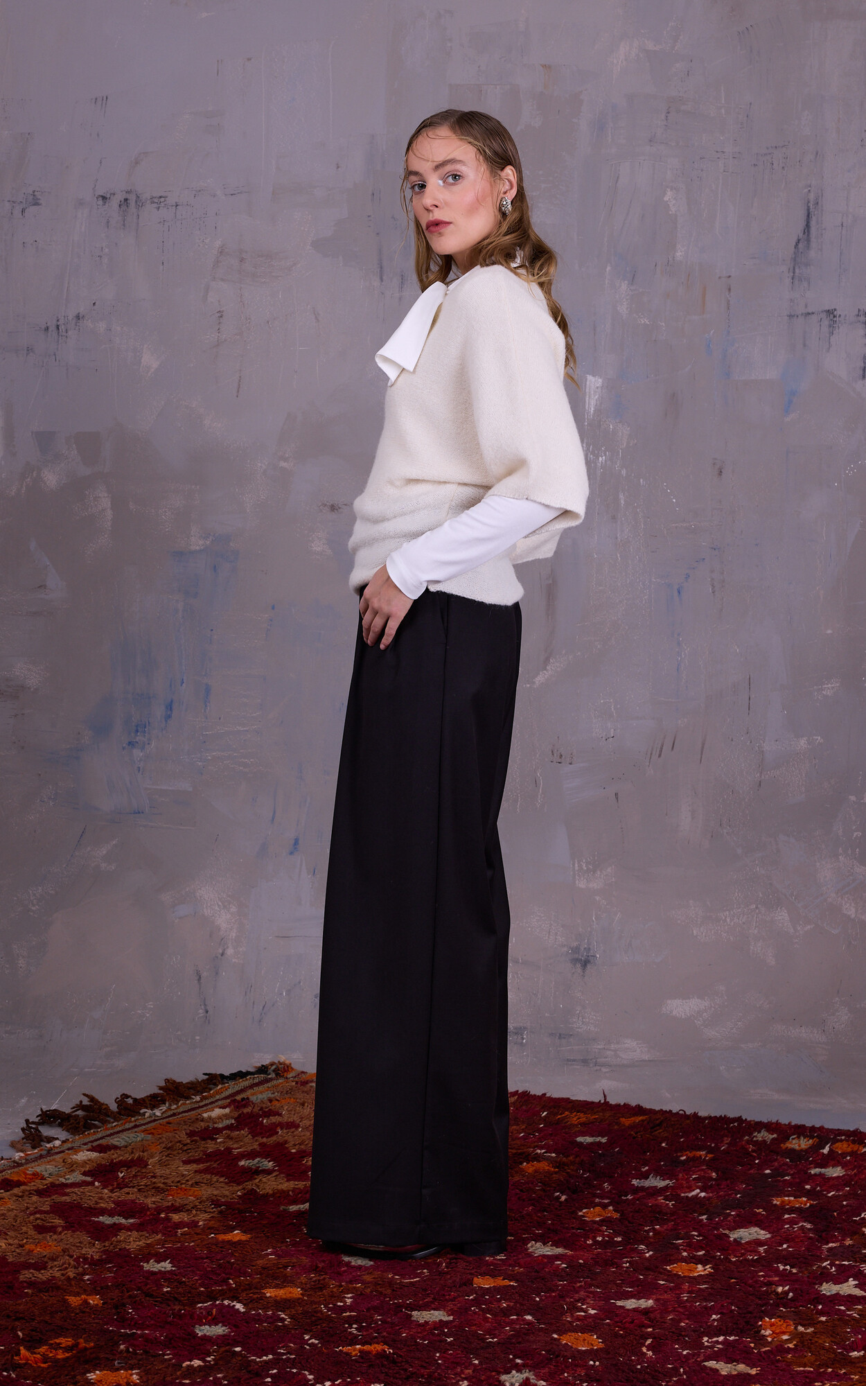 Ecru Sweater/trui