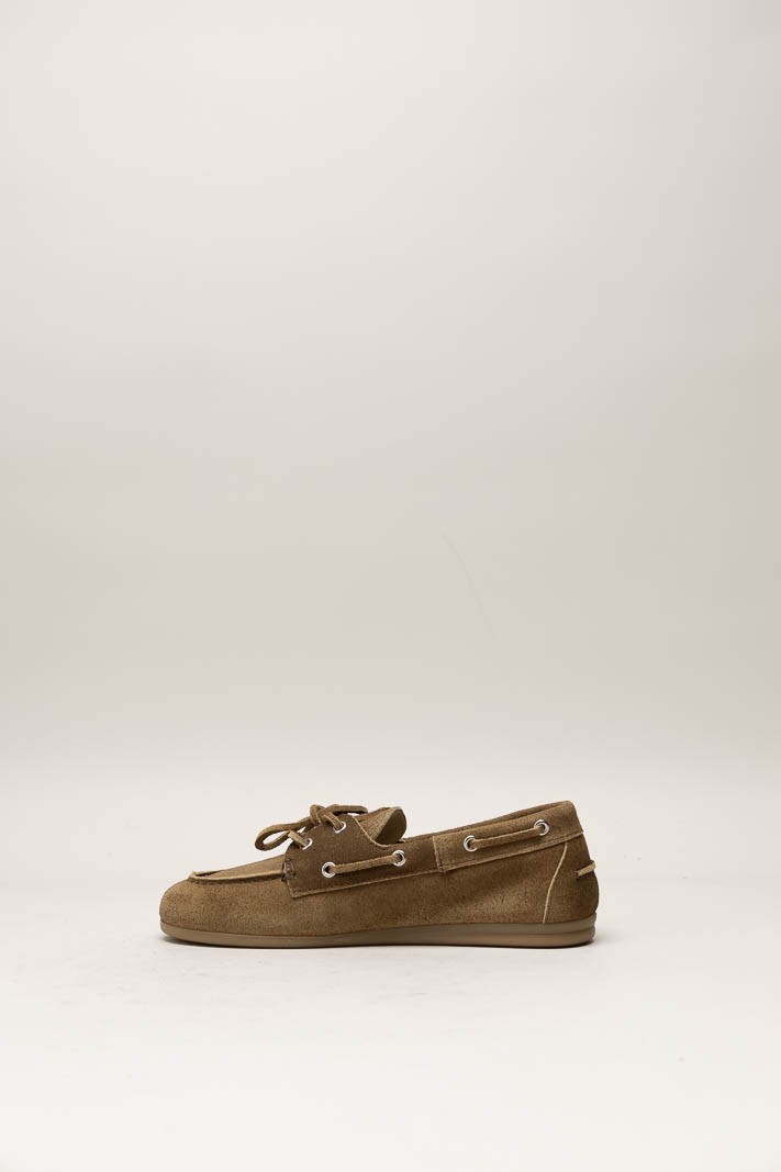Bruin Bootschoen image