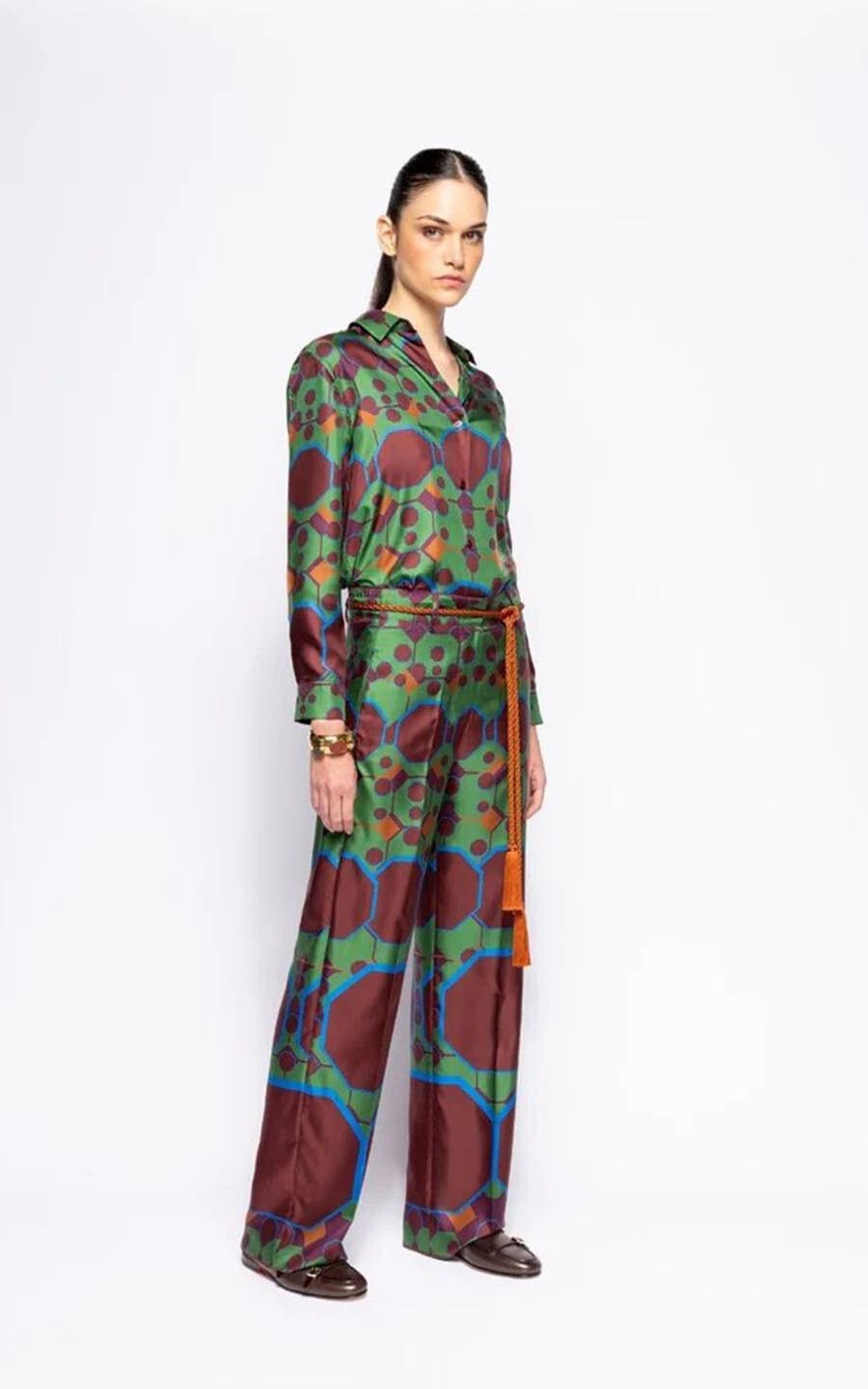 Groen Blouse image