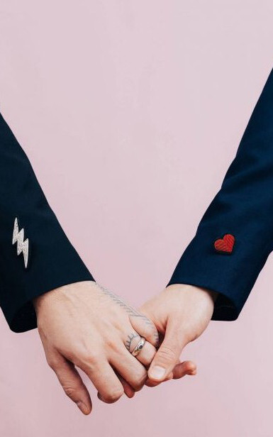 Blauw Broches & pins