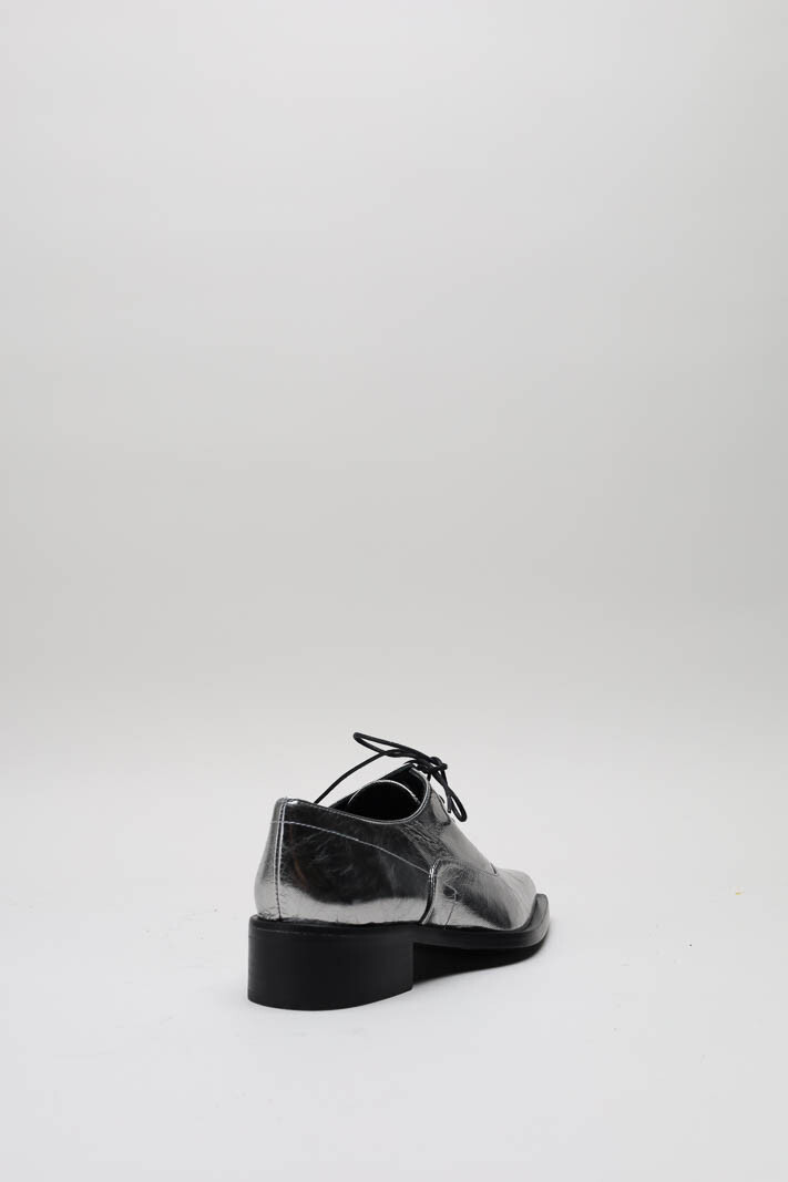 Zilver Veterschoen image