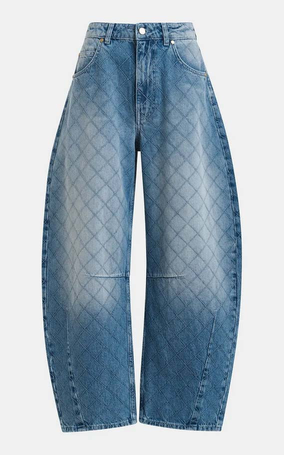 Blauw Jeansbroek image