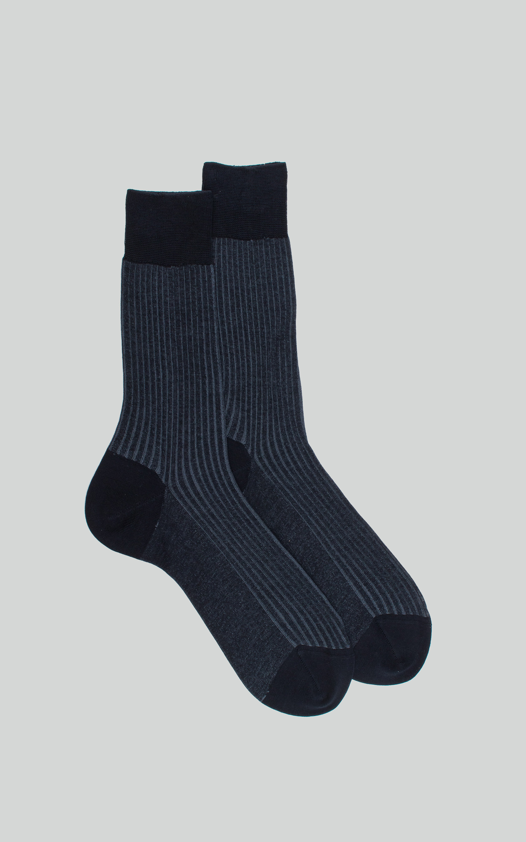 Donkerblauw Kousen