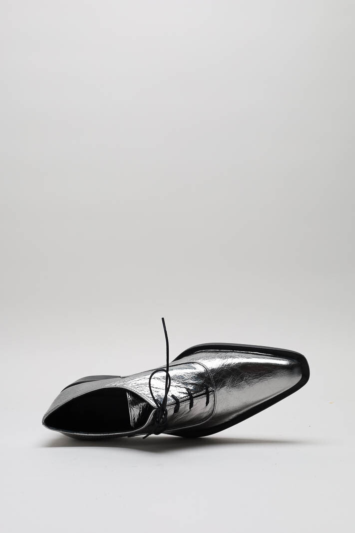 Zilver Veterschoen image