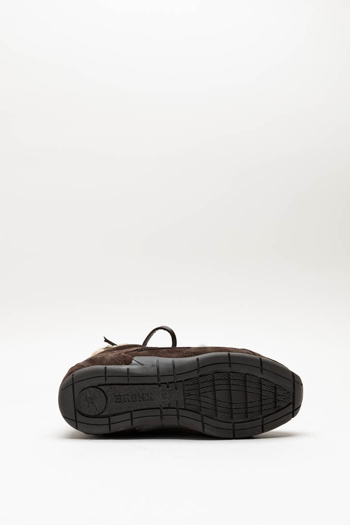 Donkerbruin Sneaker image