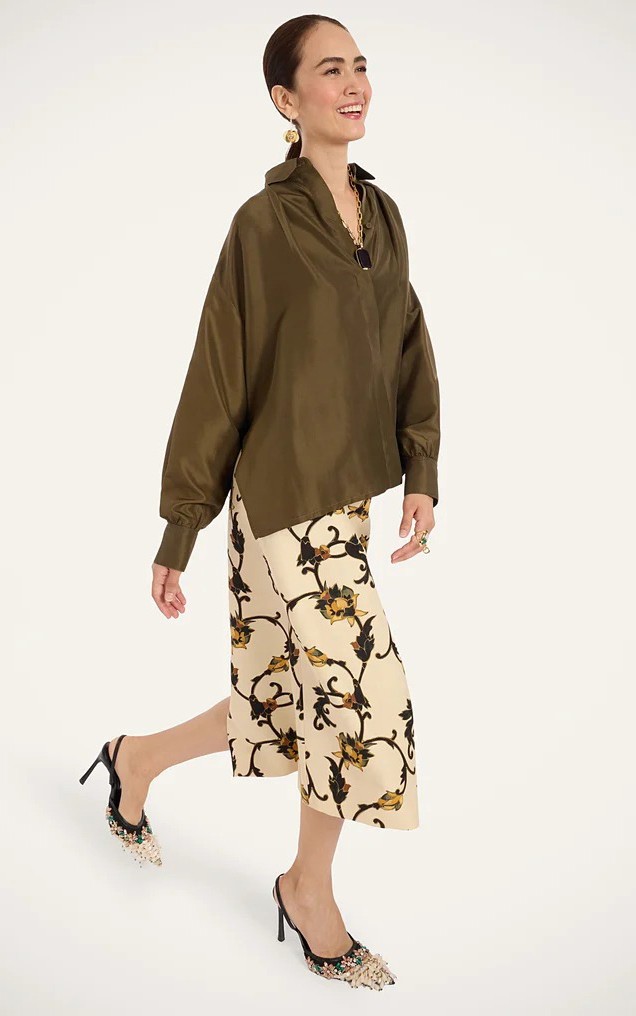 Kaki Blouse image