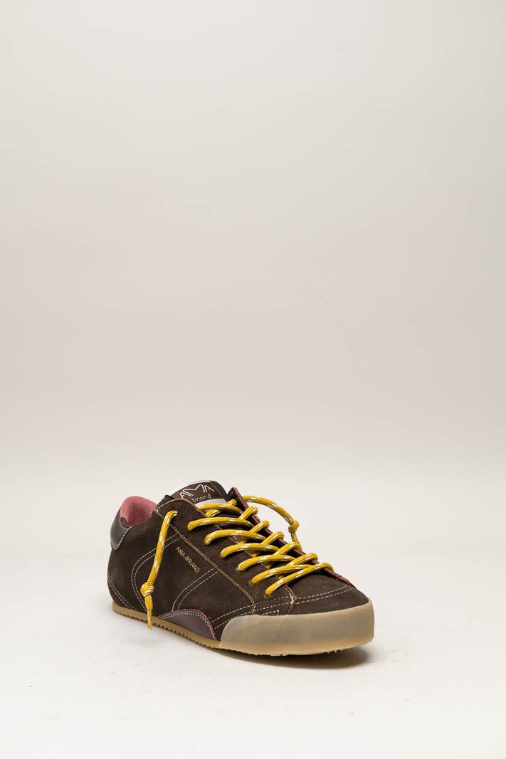 Donkerbruin Sneaker