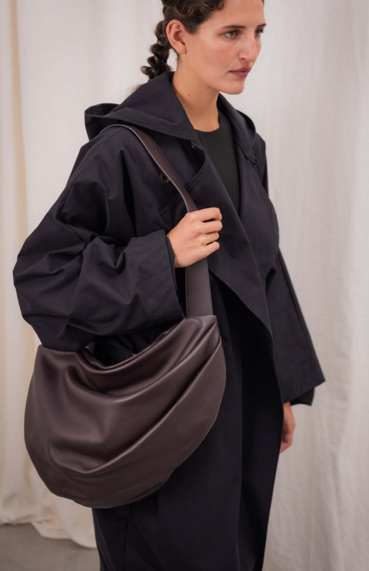 Aubergine Cross body image