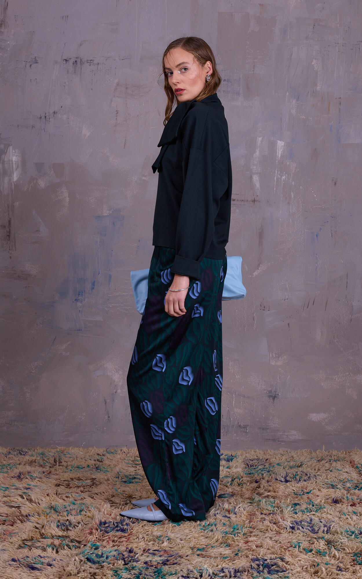 Groen Blouse
