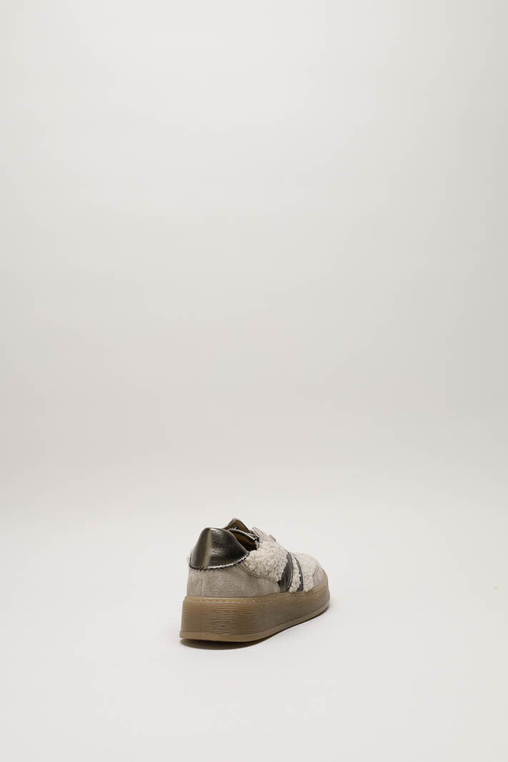 zoom in on Taupe Sneaker image Taupe Sneaker image