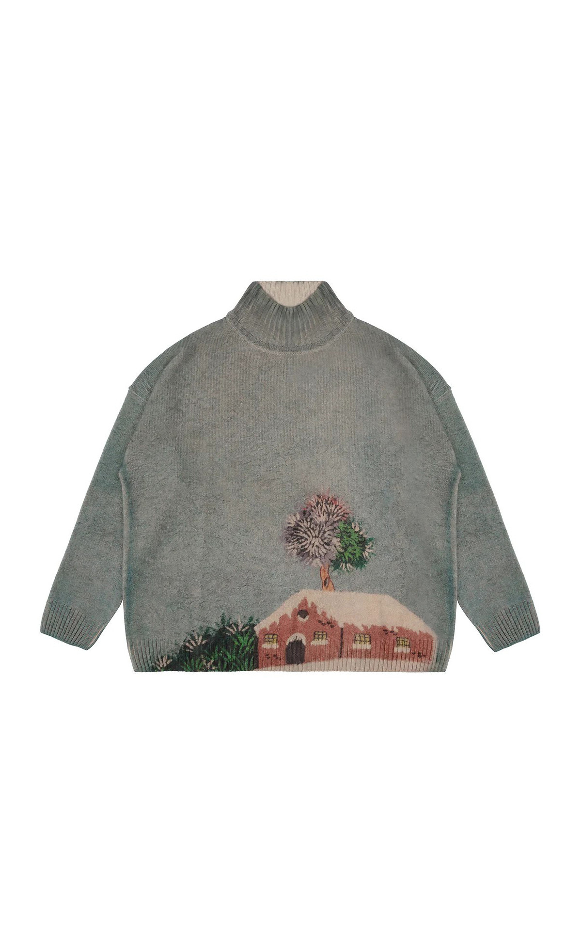 Turquoise Trui image