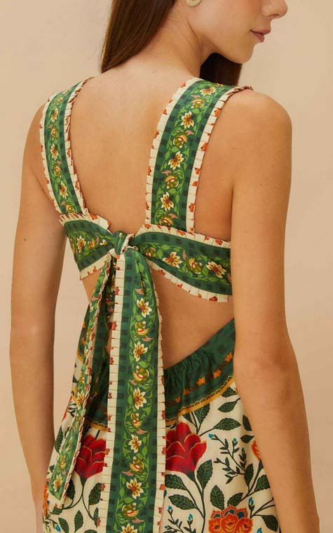 Groen Jurk image