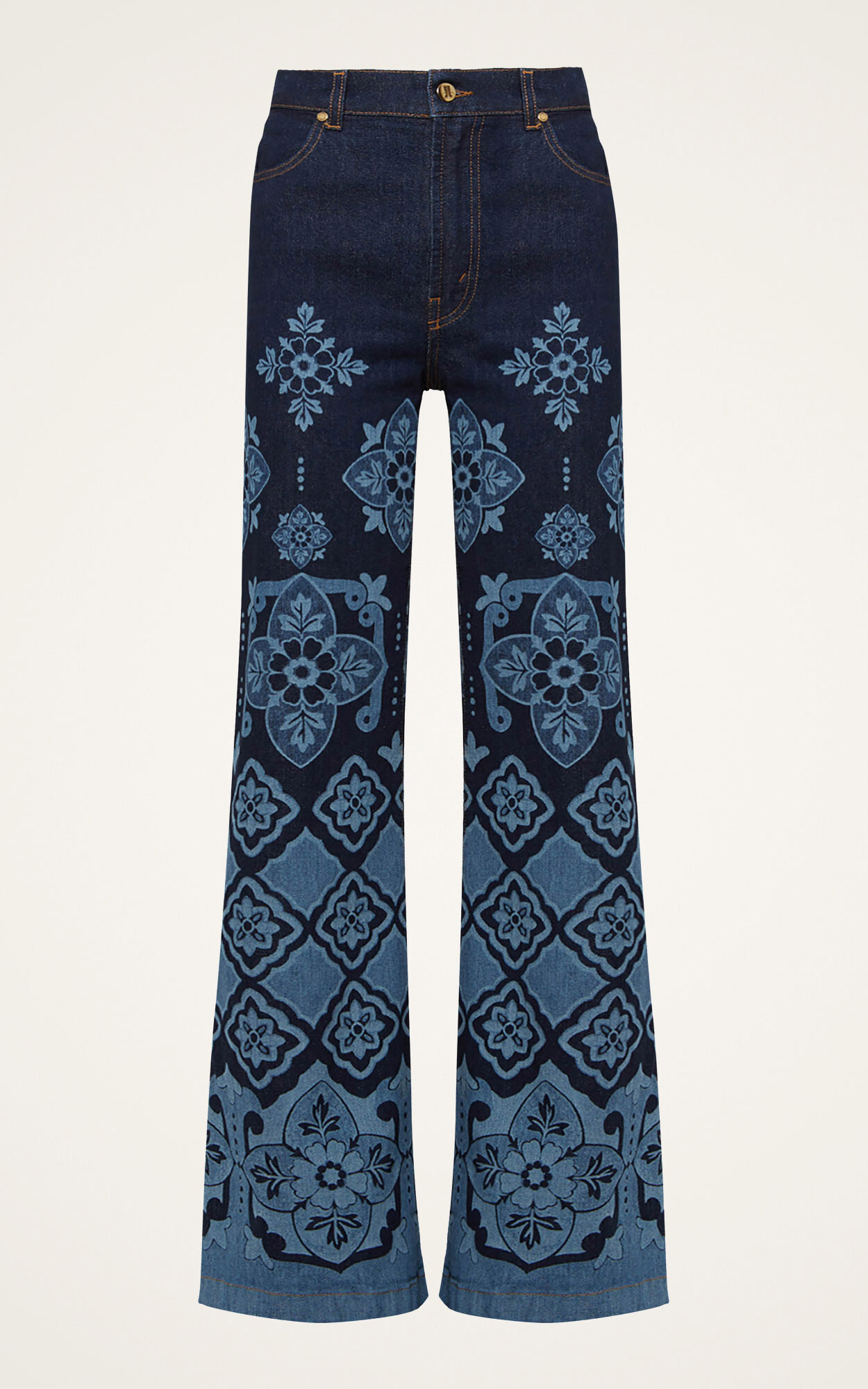 Blauw Jeansbroek image