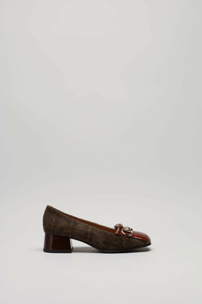Bruin Mocassin hak