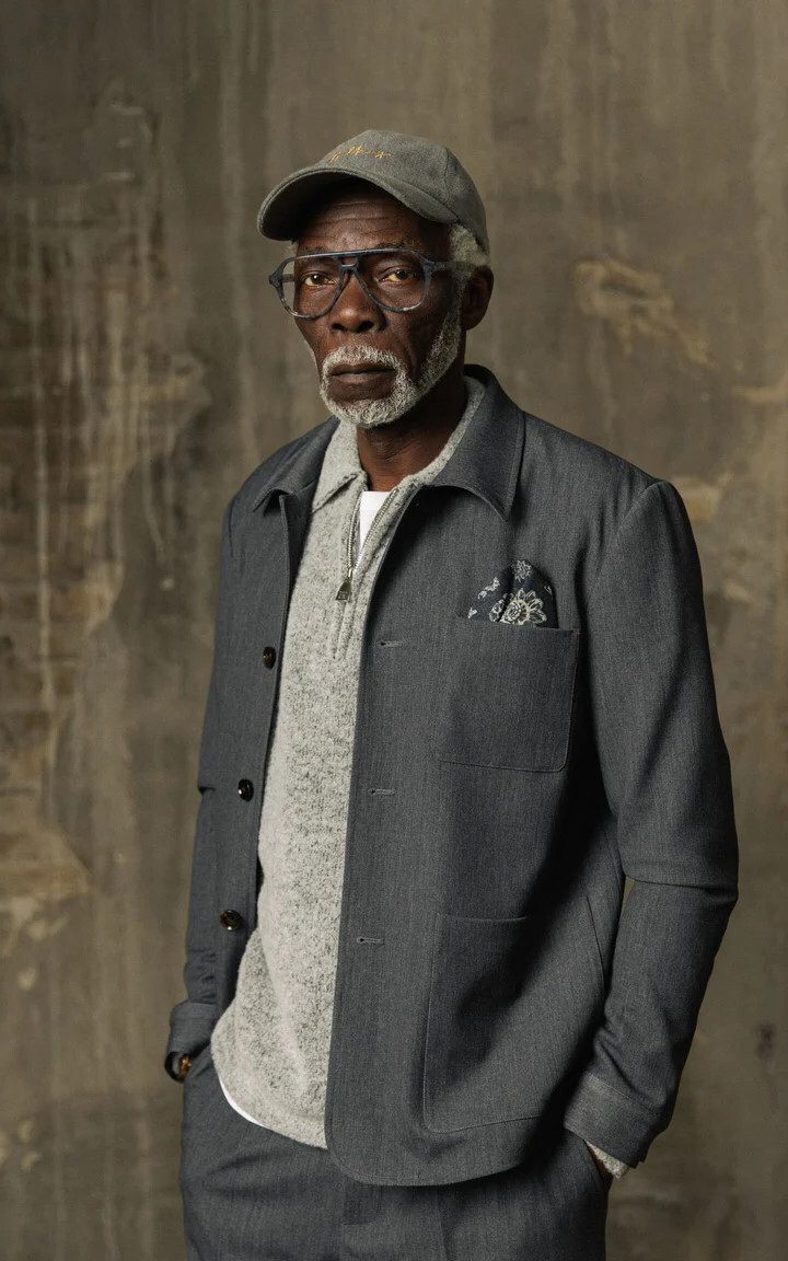 Donkergrijs Cardigan image