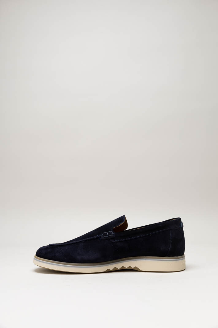Donkerblauw Mocassin image