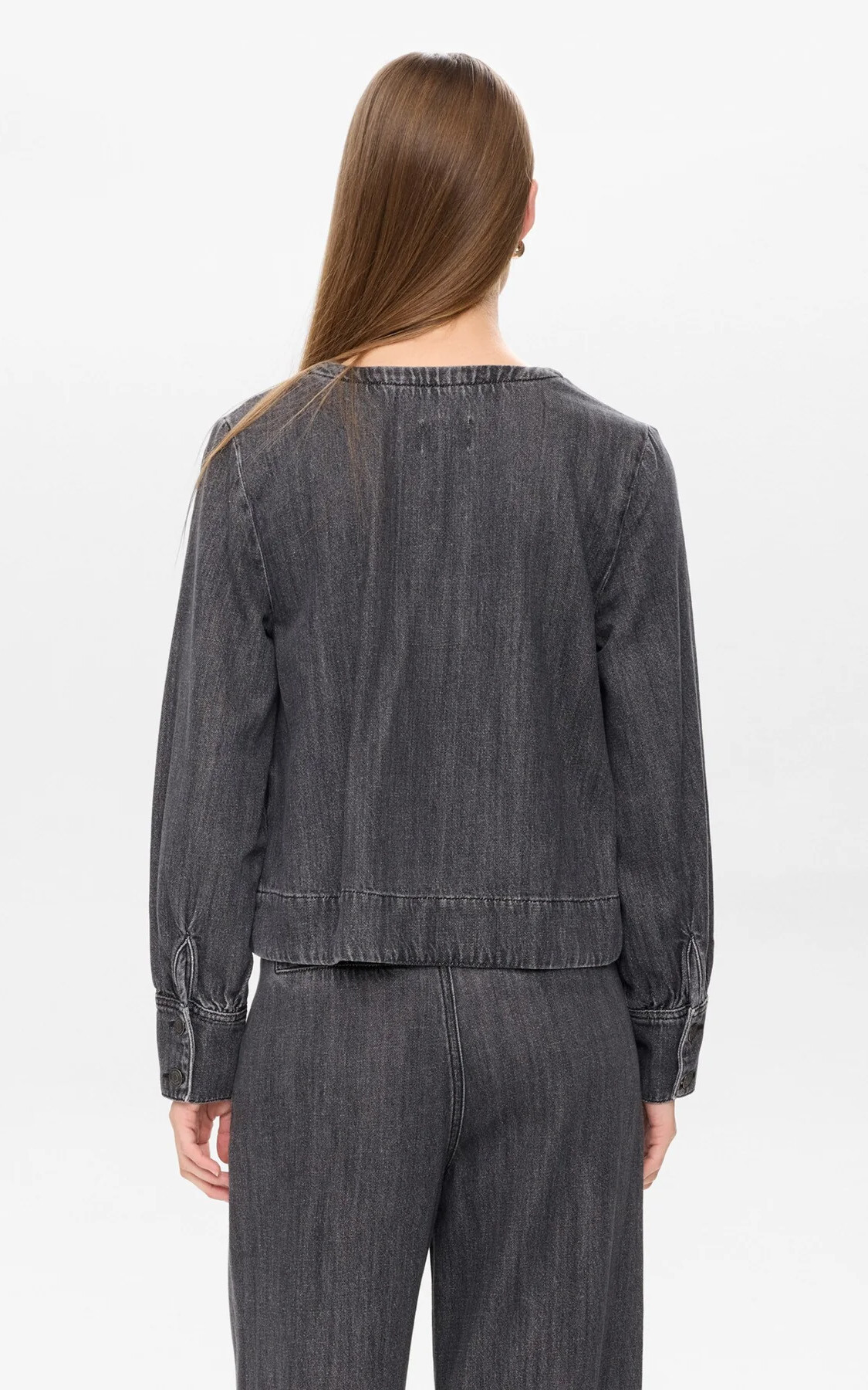 Grijs Blouse