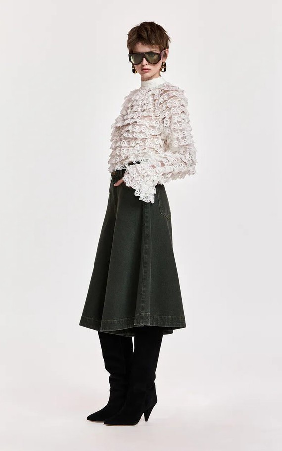 Off white Blouse image