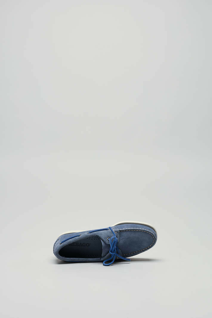 zoom in on Lichtblauw Bootschoen image Lichtblauw Bootschoen image