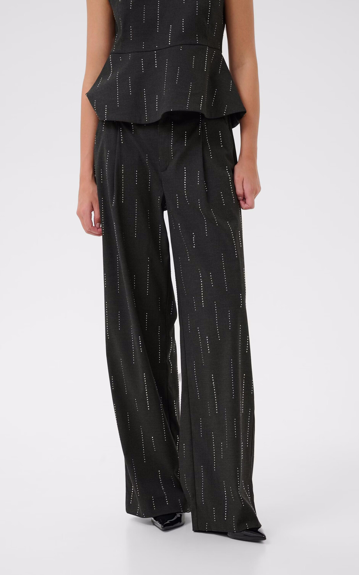 Grijs Broek Grijs Broek