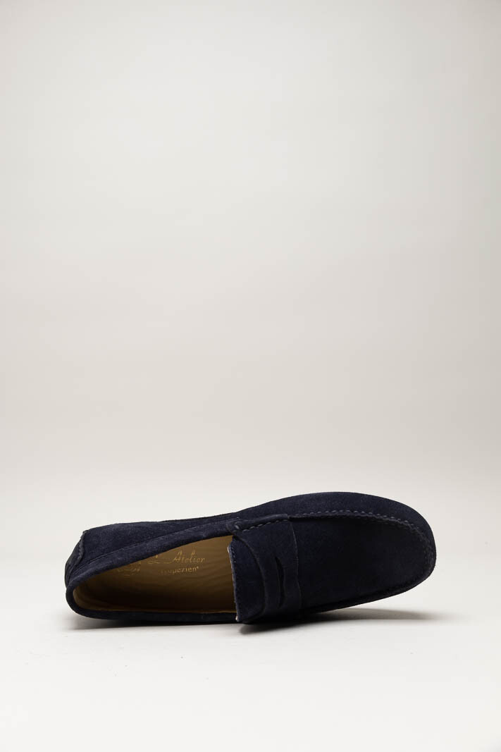 Donkerblauw Mocassin image