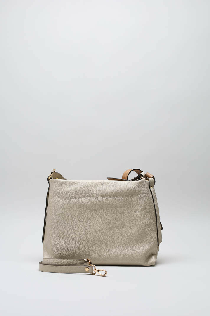 zoom in on Lichtbeige Schoudertas image Lichtbeige Schoudertas image